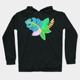 Tropical vibes Hoodie